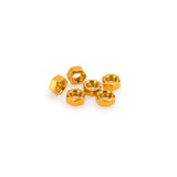 PUIG KIT VITI ANODIZZATE M8 PER CUPOLINI COLORE GIALLO