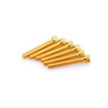 Carica l'immagine nel visualizzatore di Gallery, PUIG KIT VITI ANODIZZATE M8 PER CUPOLINI COLORE GIALLO 