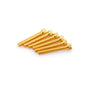 PUIG KIT VITI ANODIZZATE M8 PER CUPOLINI COLORE GIALLO 