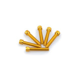 PUIG KIT VITI ANODIZZATE M8 PER CUPOLINI COLORE GIALLO