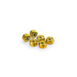 PUIG KIT VITI ANODIZZATE M8 PER CUPOLINI COLORE GIALLO 