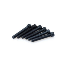 Carica l'immagine nel visualizzatore di Gallery, PUIG KIT VITI ANODIZZATE M8 PER CUPOLINI COLORE NERO 