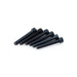 PUIG KIT VITI ANODIZZATE M8 PER CUPOLINI COLORE NERO 