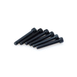 PUIG KIT VITI ANODIZZATE M8 PER CUPOLINI COLORE NERO