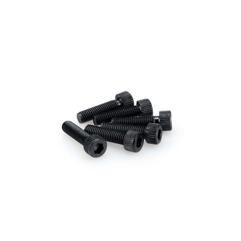 PUIG KIT VITI ANODIZZATE M8 PER CUPOLINI COLORE NERO 
