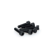 Carica l'immagine nel visualizzatore di Gallery, PUIG KIT VITI ANODIZZATE M8 PER CUPOLINI COLORE NERO 