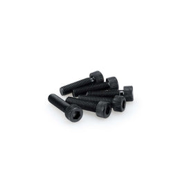 PUIG KIT VITI ANODIZZATE M8 PER CUPOLINI COLORE NERO 