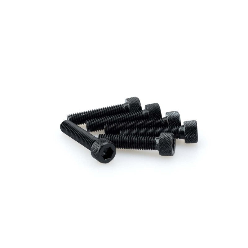 PUIG KIT VITI ANODIZZATE M8 PER CUPOLINI COLORE NERO 