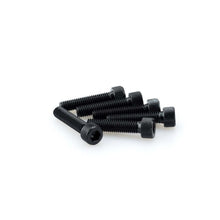 Carica l'immagine nel visualizzatore di Gallery, PUIG KIT VITI ANODIZZATE M8 PER CUPOLINI COLORE NERO 