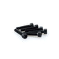 PUIG KIT VITI ANODIZZATE M8 PER CUPOLINI COLORE NERO 
