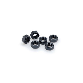 PUIG KIT VITI ANODIZZATE M8 PER CUPOLINI COLORE NERO 