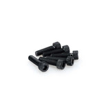 PUIG KIT VITI ANODIZZATE M8 PER CUPOLINI COLORE NERO