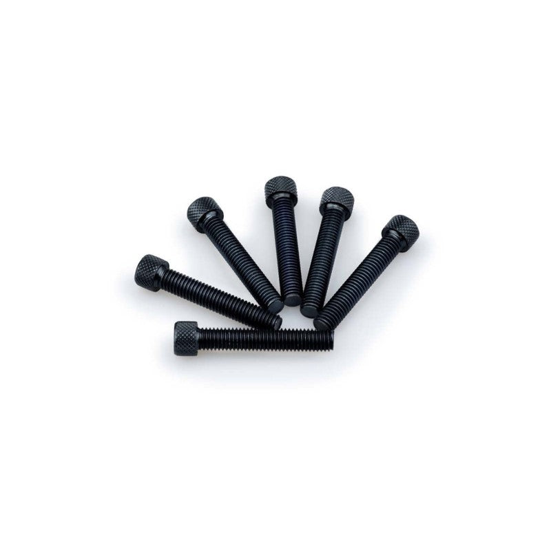 PUIG KIT VITI ANODIZZATE M8 PER CUPOLINI COLORE NERO 