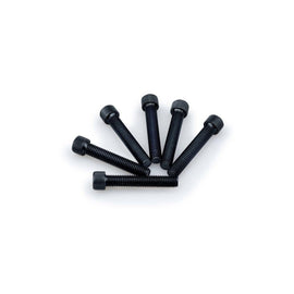 PUIG KIT VITI ANODIZZATE M8 PER CUPOLINI COLORE NERO 