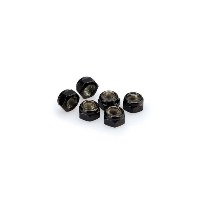 PUIG KIT VITI ANODIZZATE M8 PER CUPOLINI COLORE NERO 