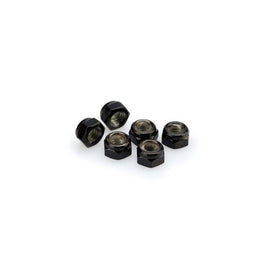 PUIG KIT VITI ANODIZZATE M8 PER CUPOLINI COLORE NERO 