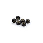 PUIG KIT VITI ANODIZZATE M8 PER CUPOLINI COLORE NERO 