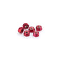 PUIG KIT VITI ANODIZZATE M8 PER CUPOLINI COLORE ROSSO 