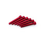 PUIG KIT VITI ANODIZZATE M8 PER CUPOLINI COLORE ROSSO 