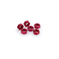 PUIG KIT VITI ANODIZZATE M8 PER CUPOLINI COLORE ROSSO 