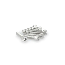 Carica l'immagine nel visualizzatore di Gallery, PUIG KIT VITI ANODIZZATE M8 PER CUPOLINI COLORE SILVER 