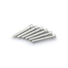 Carica l'immagine nel visualizzatore di Gallery, PUIG KIT VITI ANODIZZATE M8 PER CUPOLINI COLORE SILVER 