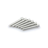 PUIG KIT VITI ANODIZZATE M8 PER CUPOLINI COLORE SILVER