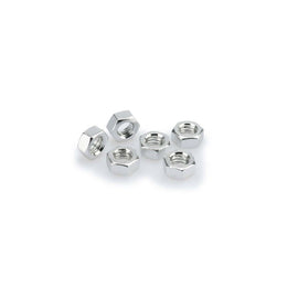 PUIG KIT VITI ANODIZZATE M8 PER CUPOLINI COLORE SILVER 