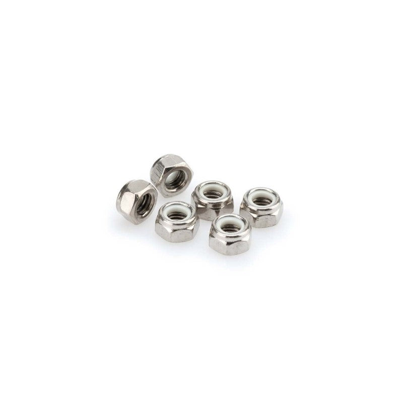 PUIG KIT VITI ANODIZZATE M8 PER CUPOLINI COLORE SILVER 