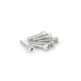 PUIG KIT VITI ANODIZZATE M8 PER CUPOLINI COLORE SILVER