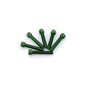 PUIG KIT VITI ANODIZZATE M8 PER CUPOLINI COLORE VERDE 