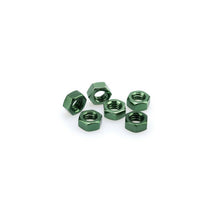 Carica l'immagine nel visualizzatore di Gallery, PUIG KIT VITI ANODIZZATE M8 PER CUPOLINI COLORE VERDE 