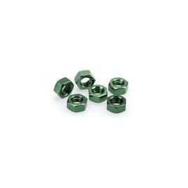 PUIG KIT VITI ANODIZZATE M8 PER CUPOLINI COLORE VERDE 