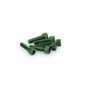 PUIG KIT VITI ANODIZZATE M8 PER CUPOLINI COLORE VERDE 