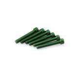 PUIG KIT VITI ANODIZZATE M8 PER CUPOLINI COLORE VERDE