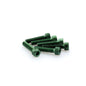 PUIG KIT VITI ANODIZZATE M8 PER CUPOLINI COLORE VERDE 