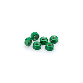 PUIG KIT VITI ANODIZZATE M8 PER CUPOLINI COLORE VERDE 