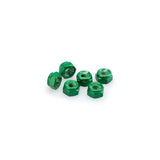 PUIG KIT VITI ANODIZZATE M8 PER CUPOLINI COLORE VERDE