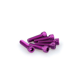 PUIG KIT VITI ANODIZZATE M8 PER CUPOLINI COLORE VIOLA 