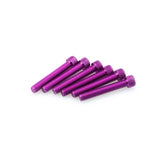 PUIG KIT VITI ANODIZZATE M8 PER CUPOLINI COLORE VIOLA