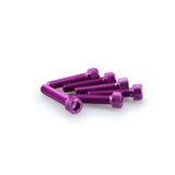 PUIG KIT VITI ANODIZZATE M8 PER CUPOLINI COLORE VIOLA