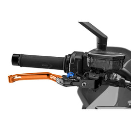 PUIG LEVA 4.0 FRENO PIEGHEVOLE ARANCIONE E SELETTORE BLU