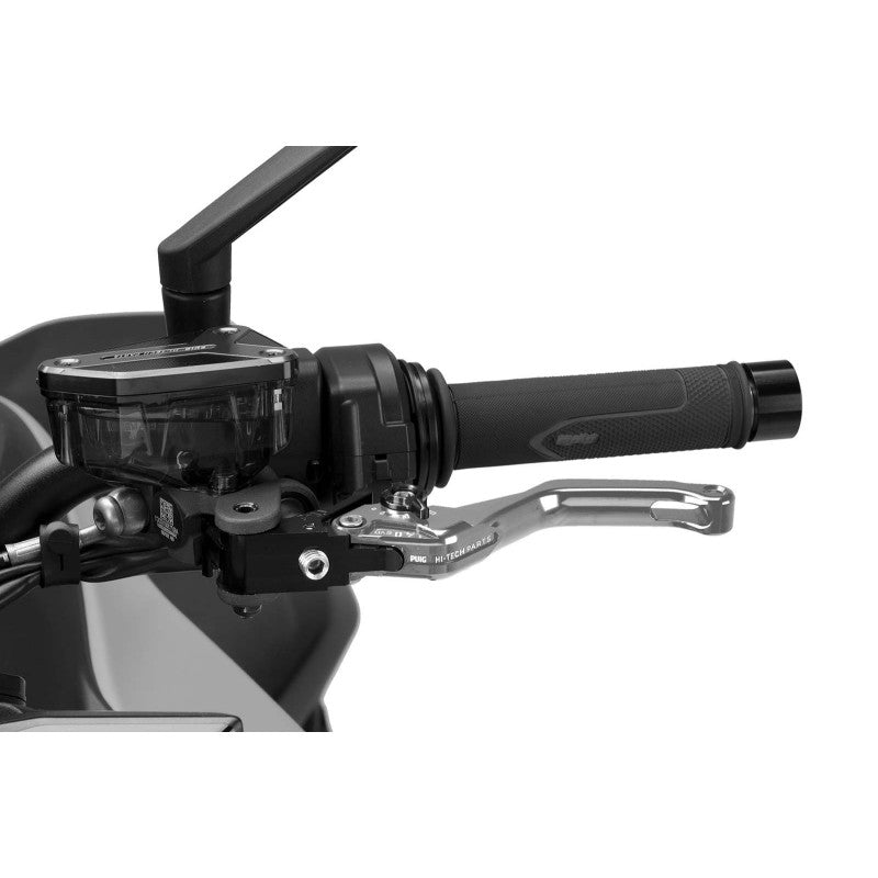 PUIG LEVA 4.0 FRIZIONE FISSA CORTA SILVER E SELETTORE NERO