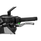 PUIG LEVA 4.0 FRIZIONE FISSA CORTA SILVER E SELETTORE VERDE