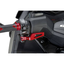 Carica l'immagine nel visualizzatore di Gallery, PUIG LEVA FRENO DI STAZIONAMENTO YAMAHA T-MAX 530 DX/SX 17-19 ROSSO