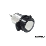 PUIG LUCE E BULBO PER FARI COLORE NERO - COD. 5562N - Omologata. Lunghezza: 80mm. Diametro: 50mm. Tensione: 12V. Potenza: 55W.