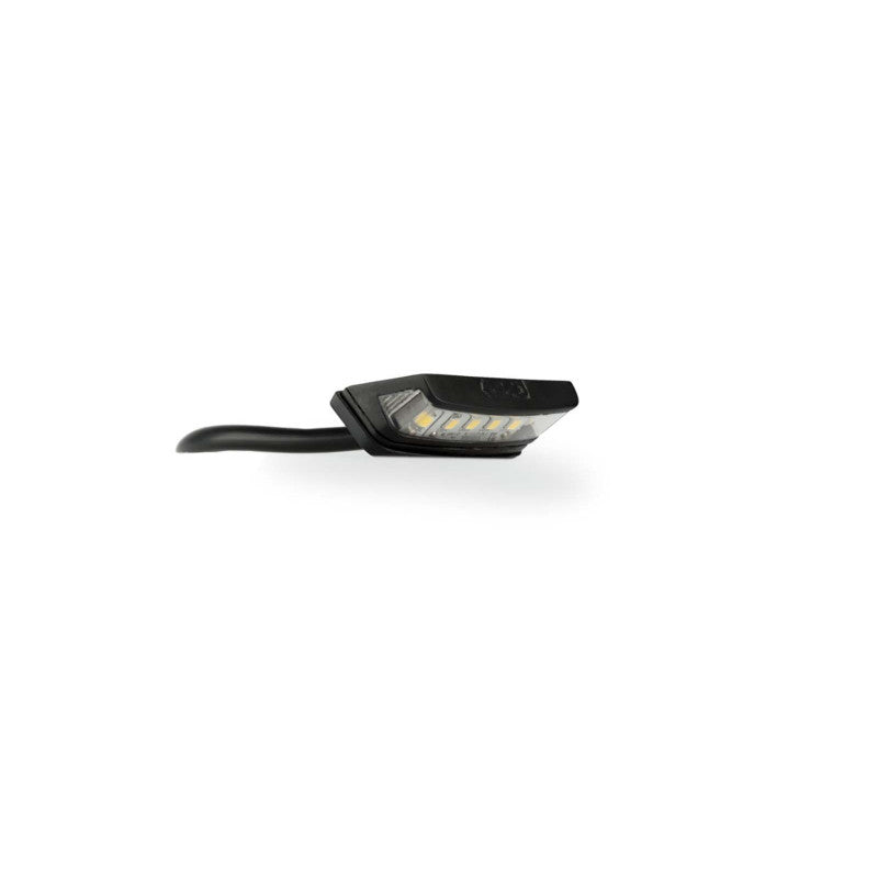 PUIG LUCE TARGA A LED MODELLO ANGLE NERO 