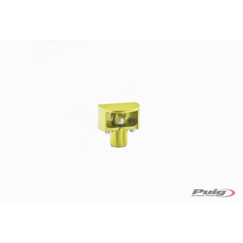 PUIG LUCE TARGA A LED MODELLO MAT ORO 