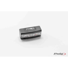 PUIG LUCI TARGA MODELLO ALU COLORE NERO - Luce targa led. Materiale: alluminio anodizzato - Dimensioni: 45x20 mm - Omologato