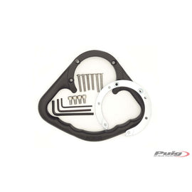 PUIG MANIGLIA PASSEGGERO PER BMW R1250 R 21-22 NERO